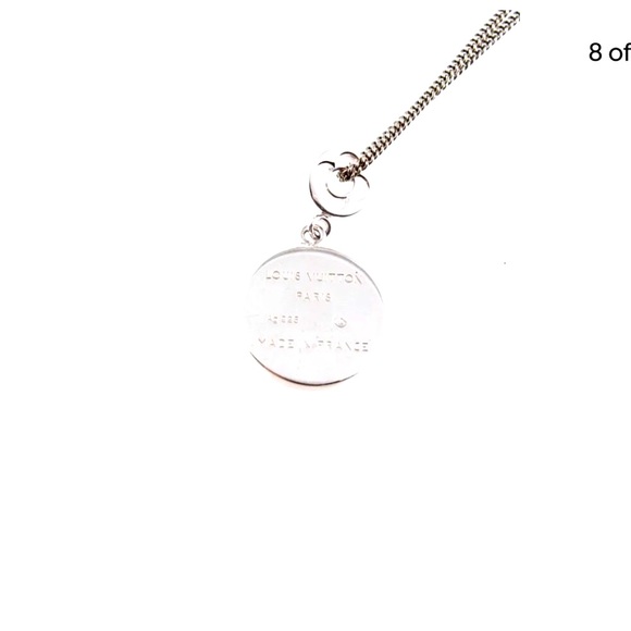 🔥🔥NWT”🔥🔥LOUIS VUITTON”🔥🔥STERLING SILVER NECKLACE🔥🔥 - Picture 9 of 9